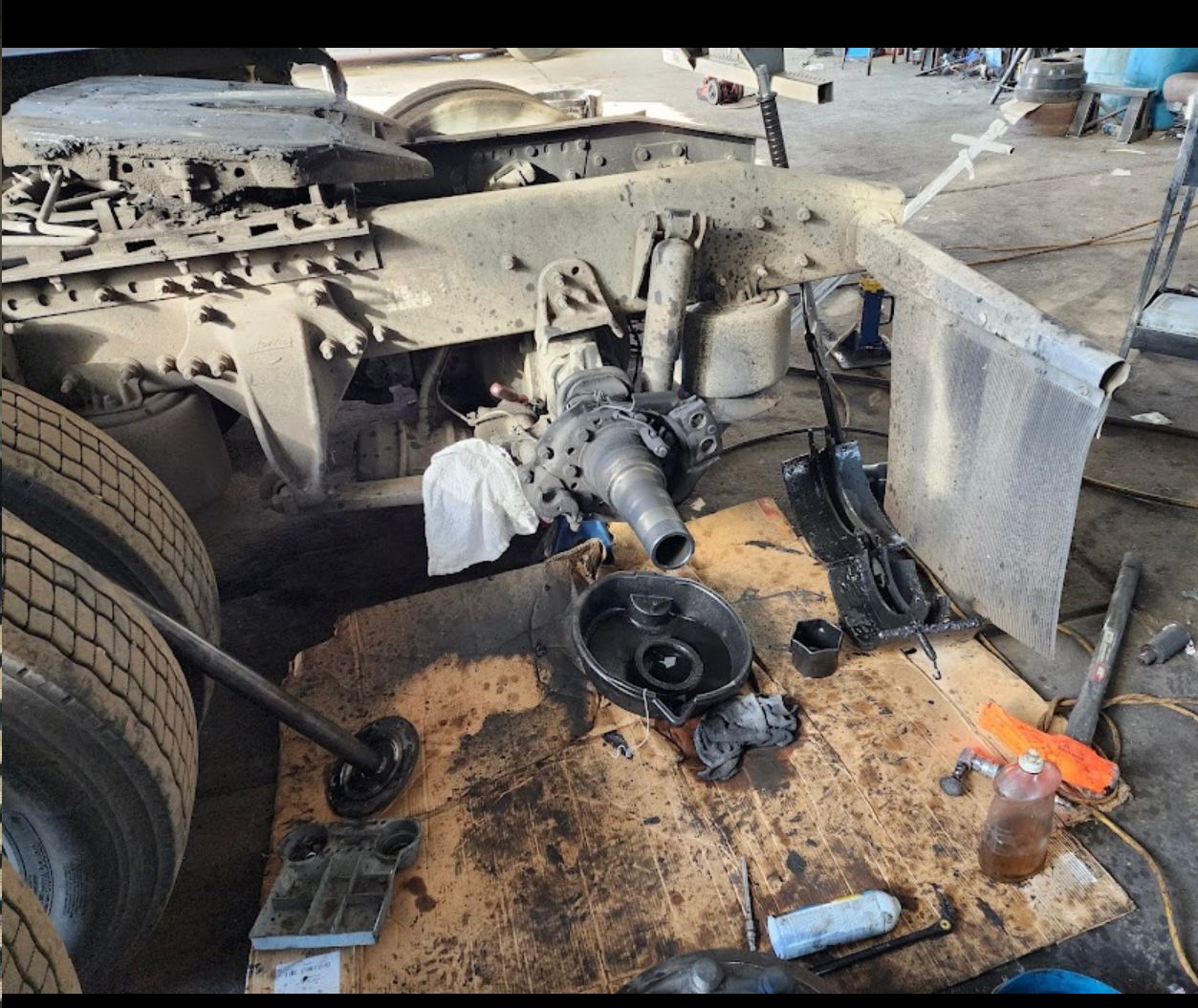 Air system and battery repair