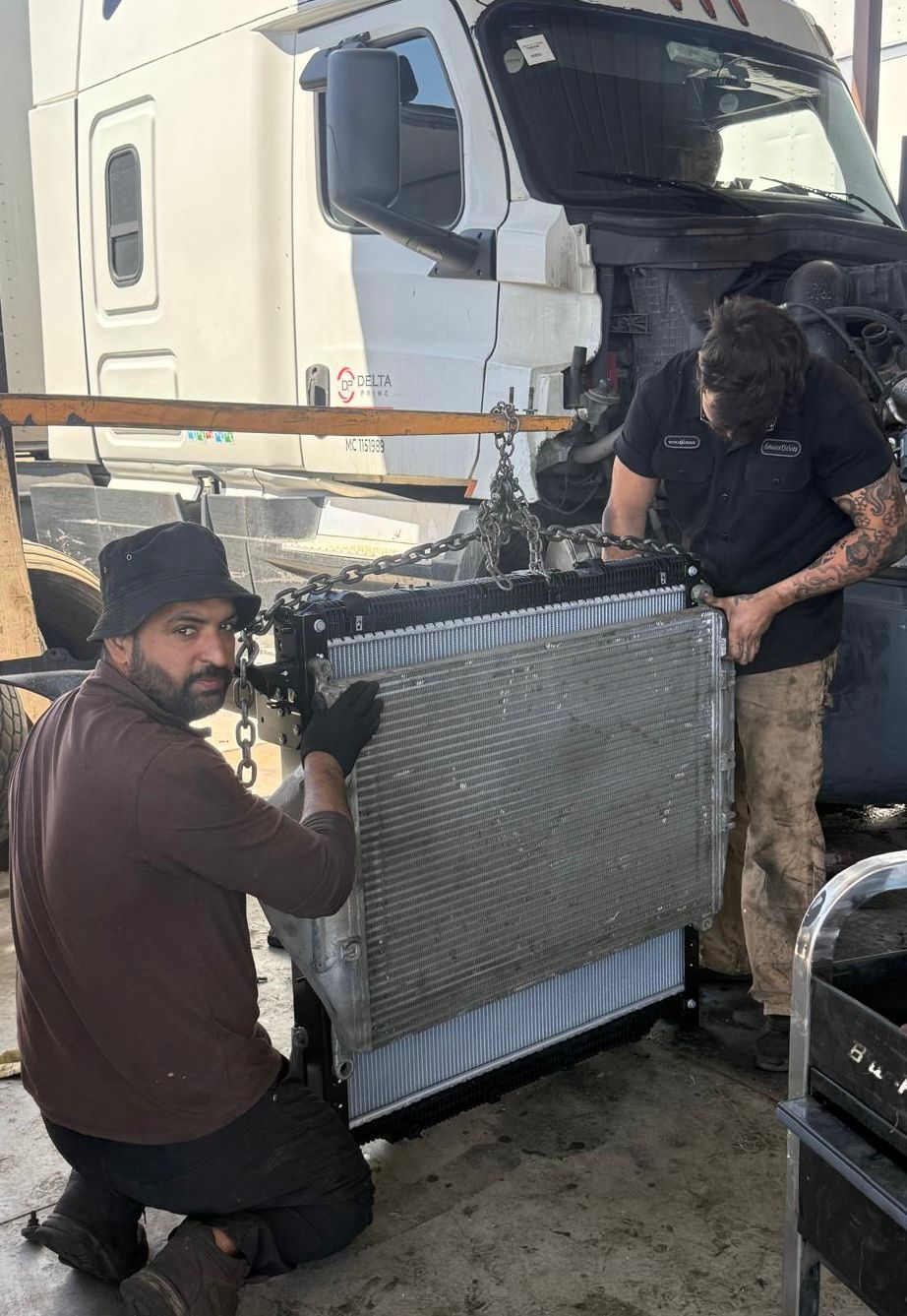 All major truck brands serviced