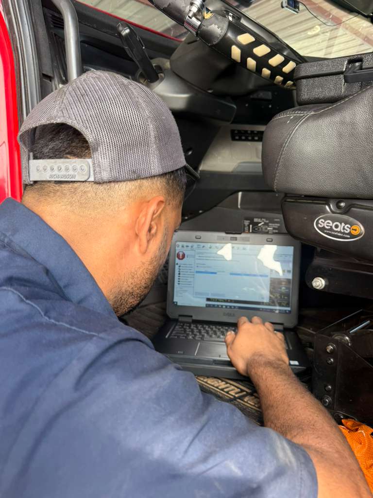Truck diagnostics